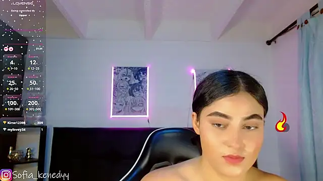 Snapshot of Sofia_kenedyy chatting on February 4, 12:08 am Sofia kenedyy online show from February 4, 12:08 am
