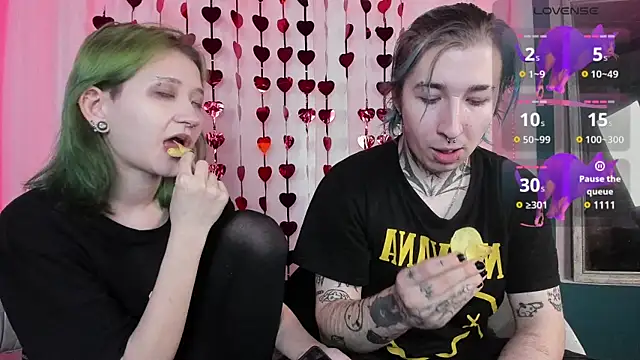 Milten-Trish online show from February 18, 5:42 pm