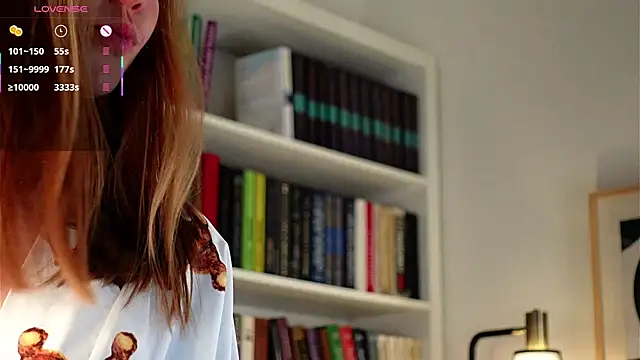 Snapshot of FalineDowlen chatting on January 16, 8:33 am FalineDowlen online show from January 16, 8:33 am