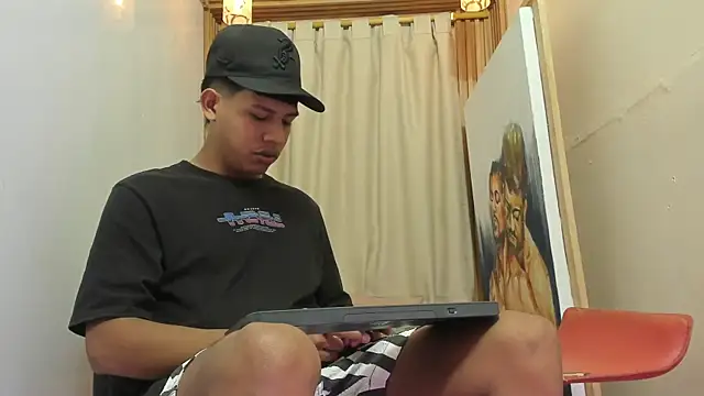 mr stiven  online show from February 6, 3:00 am