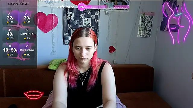 RachelPirce online show from February 24, 9:51 am