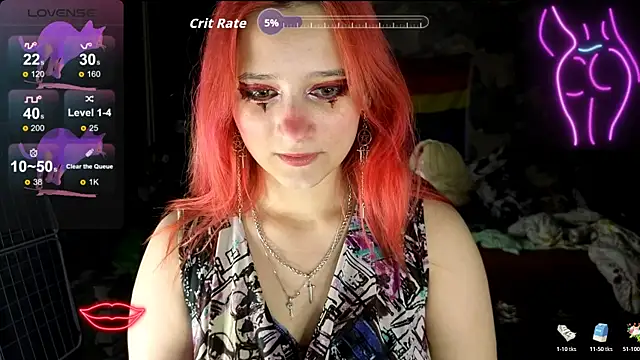 RachelPirce online show from May 24, 2:33 pm