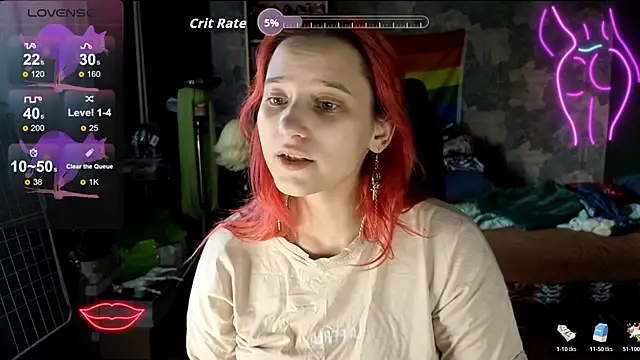 RachelPirce online show from May 27, 1:57 am