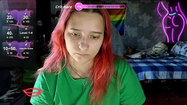 RachelPirce online show from June 1, 12:45 am