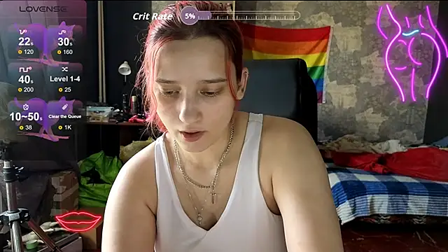 RachelPirce online show from June 2, 8:38 am
