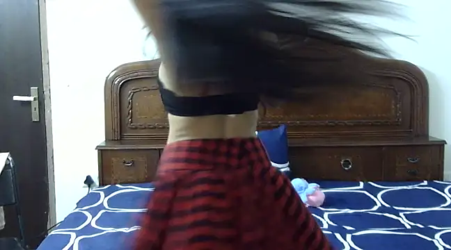 Snapshot of AniHeart chatting on January 21, 2:22 am AniHeart online show from January 21, 2:22 am