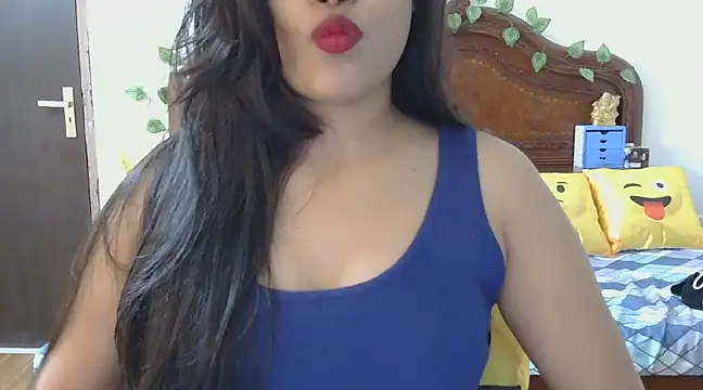 Snapshot of AniHeart chatting on March 11, 3:59 am AniHeart online show from March 11, 3:59 am