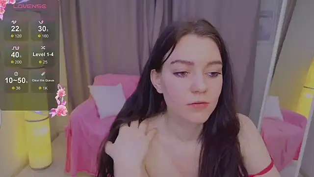 Lana  Cute  online show from March 15, 5:59 pm