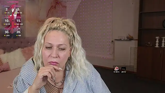 Penelope Pinky online show from February 6, 8:34 pm