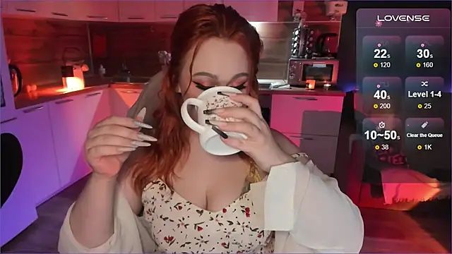 Flower Camellia77 online show from December 17, 8:32 pm