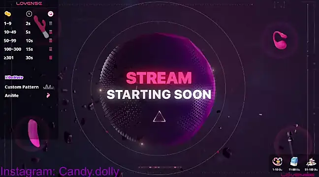 Snapshot of Candydolly375 chatting on March 12, 4:19 am Candydolly375 online show from March 12, 4:19 am