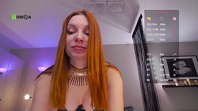 GoddessOlga online show from March 18, 7:33 am
