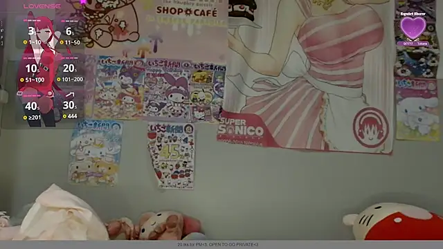 bunniix online show from January 16, 10:34 pm