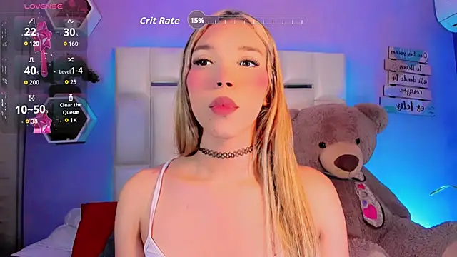 Aileen 18 online show from November 9, 10:30 pm