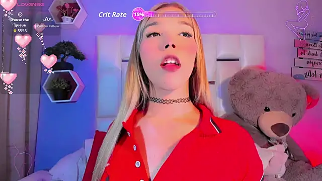 Aileen 18 online show from November 22, 7:35 pm