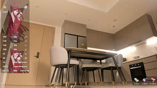 Snapshot of queenasian chatting on February 17, 1:29 pm queenasian online show from February 17, 1:29 pm