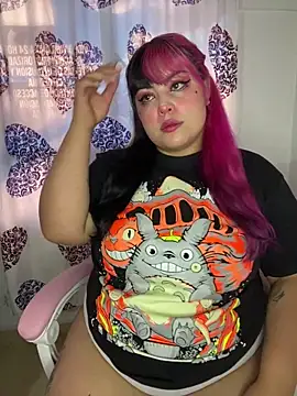 Snapshot of Pinky-Flower chatting on January 14, 11:05 pm Pinky-Flower online show from January 14, 11:05 pm