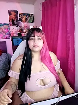 Pinky-Flower online show from February 27, 2:50 pm