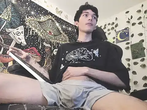 Snapshot of skinny_dann chatting on July 15, 4:29 am skinny dann online show from July 15, 4:29 am