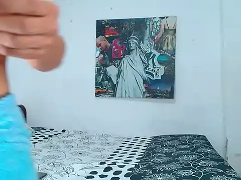 Andres Santos777 online show from May 26, 5:03 am