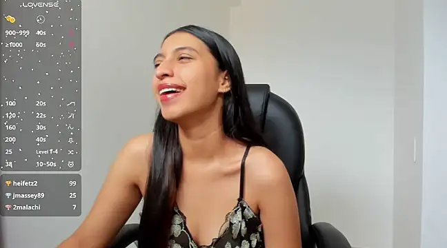 Snapshot of Ninna--1 chatting on February 28, 4:20 pm Ninna--1 online show from February 28, 4:20 pm