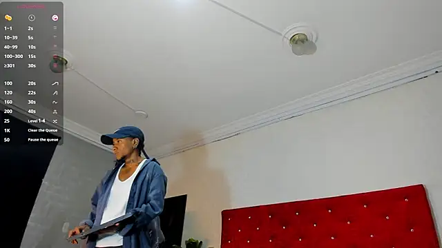 JhonyMiller  online show from May 15, 8:05 pm