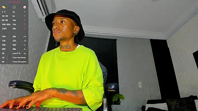 JhonyMiller  online show from June 26, 8:35 pm