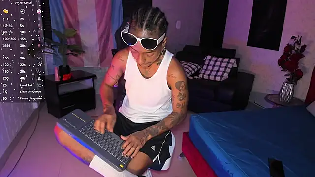 JhonyMiller  online show from July 4, 5:30 pm
