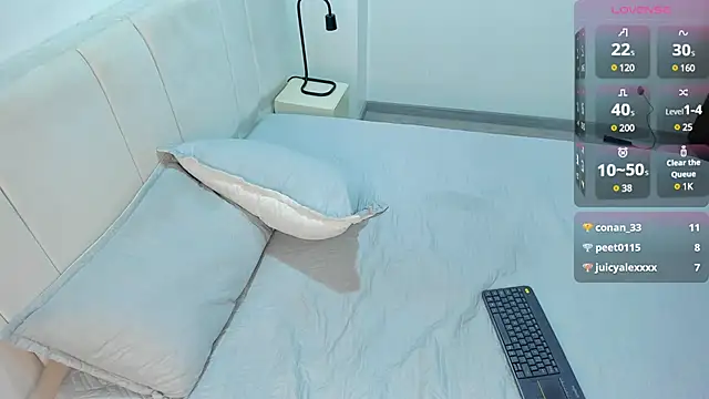 AbrilSonne online show from February 21, 11:10 pm