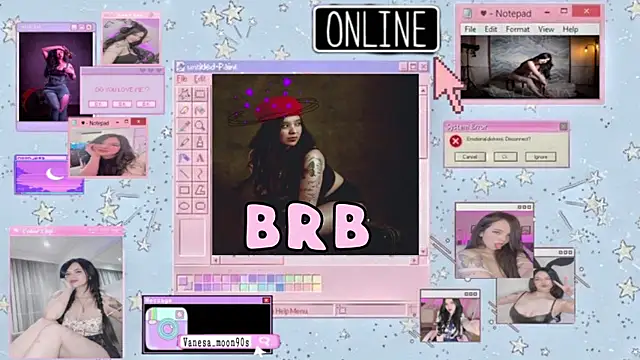 vanesa moon   online show from February 27, 11:26 pm