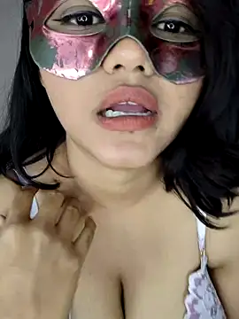 Snapshot of Riya_Stream01 chatting on February 24, 8:36 pm Riya Stream01 online show from February 24, 8:36 pm