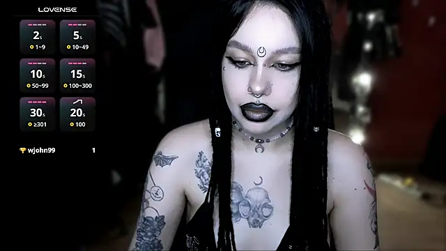 alexx succubus online show from May 18, 5:24 am