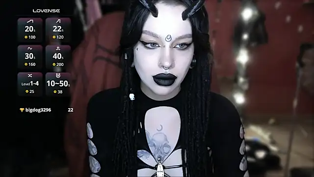 alexx succubus online show from May 25, 3:18 pm