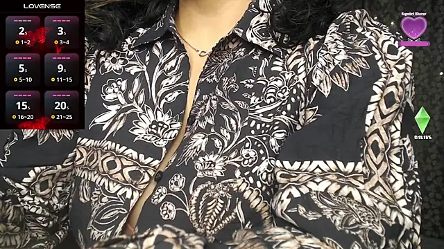 hot menka online show from February 2, 5:22 pm