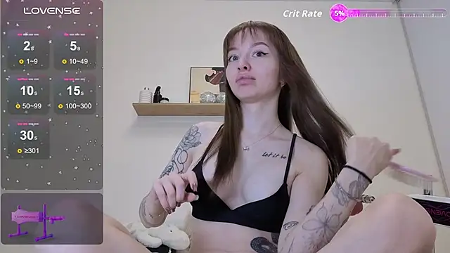 SashaBlooom online show from February 5, 1:54 am