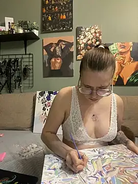 Snapshot of Sabrina_shells chatting on March 12, 6:11 pm Sabrina shells online show from March 12, 6:11 pm