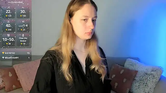 Haley Vixen online show from May 19, 8:09 am