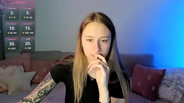 Haley Vixen online show from May 25, 8:09 am