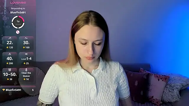 Haley Vixen online show from May 29, 8:12 am