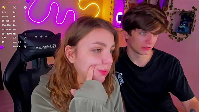 RobertAndLinela online show from January 10, 5:26 am