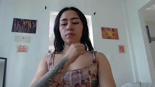 Snapshot of Maam_Ine chatting on March 4, 8:04 pm Maam Ine online show from March 4, 8:04 pm