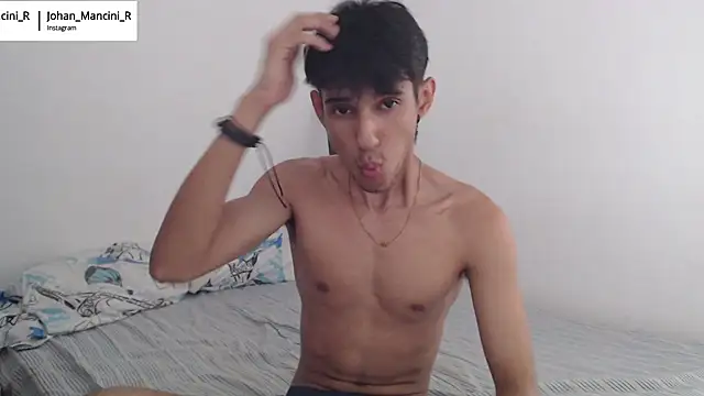 Johan Mancini R online show from January 17, 7:38 pm