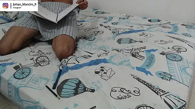 Johan Mancini R online show from February 22, 2:52 pm