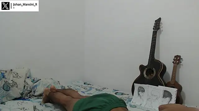 Johan Mancini R online show from February 25, 10:39 pm