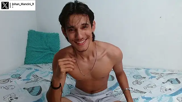 Johan Mancini R online show from July 13, 4:32 pm