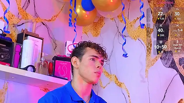 Nijinsky LatinBoy online show from February 23, 10:56 am