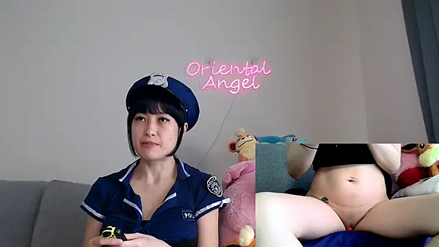 OrientalAngel online show from March 31, 1:29 am