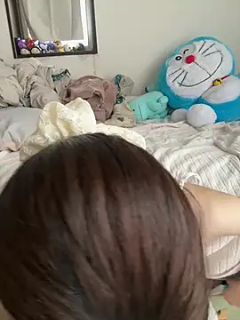 Snapshot of RIRI_Chan_ chatting on July 27, 4:41 am RIRI Chan online show from July 27, 4:41 am
