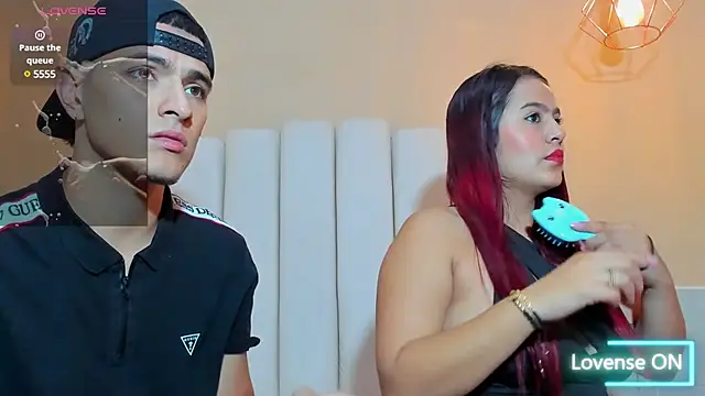 Snapshot of DAVID_VICTORIAA chatting on February 11, 1:09 pm DAVID VICTORIAA online show from February 11, 1:09 pm