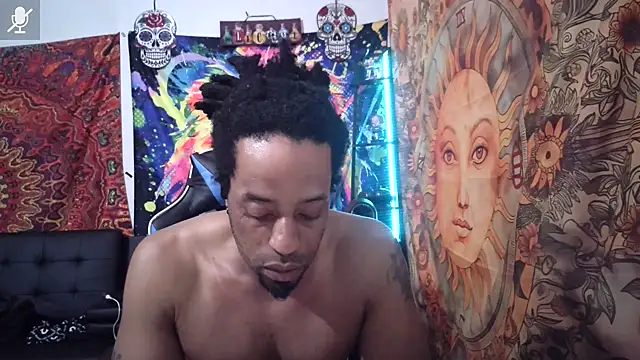 Snapshot of Coco-Licious chatting on January 9, 10:20 pm Coco-Licious online show from January 9, 10:20 pm